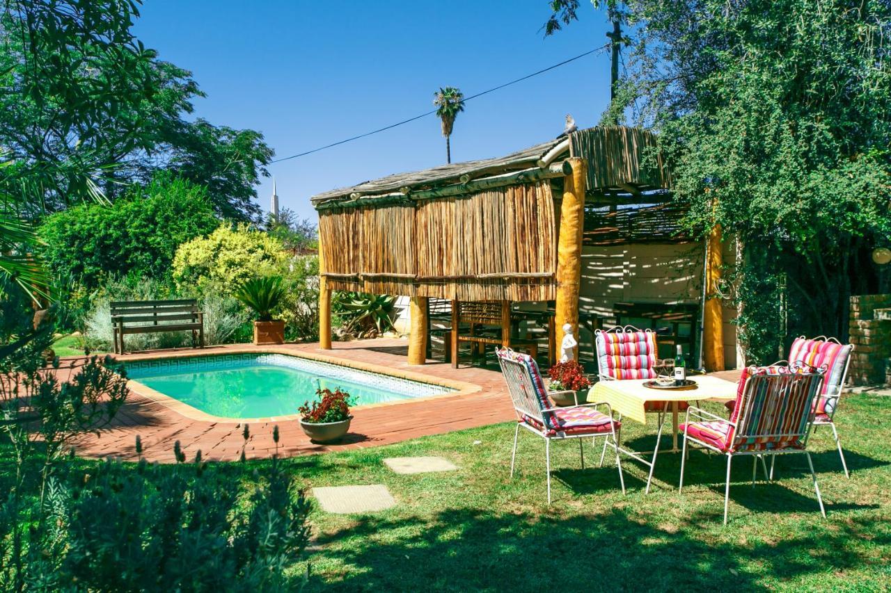 Langenhoven B&B Oudtshoorn Dış mekan fotoğraf