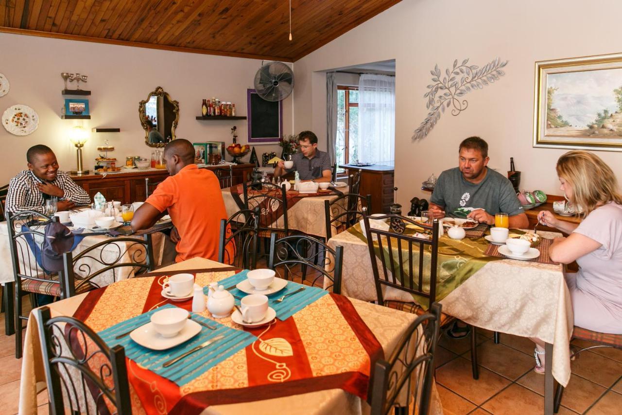 Langenhoven B&B Oudtshoorn Dış mekan fotoğraf
